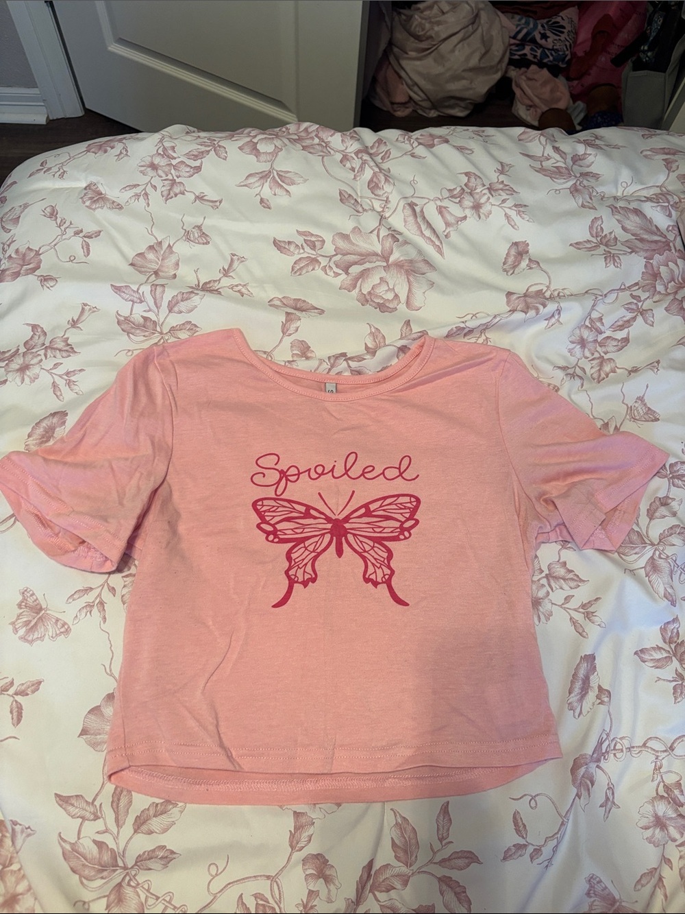 'Spoiled' Baby Tee